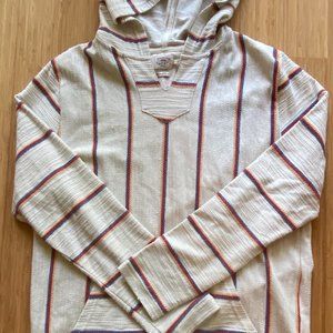 FAHERTY BRAND MEN'S BAJA BEACH PONCHO HOODIE